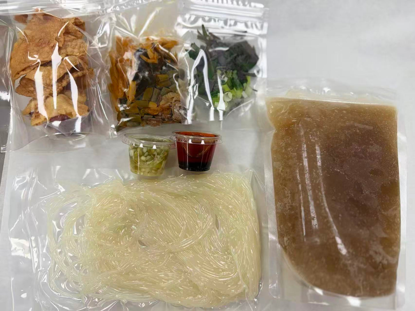 正宗柳州螺蛳粉料理包（冰鲜螺蛳粉）