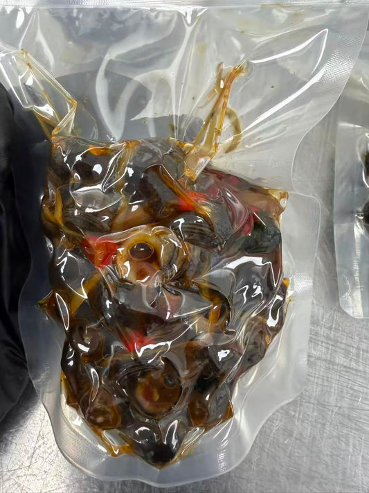 柳州大排档风味辣炒海石螺