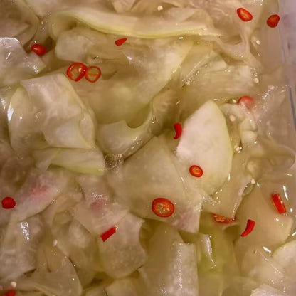 柳州冰糖酸木瓜酸 (1/2LB 约225g)