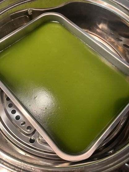 南国风味椰汁斑斓糕 (约1/2LB)